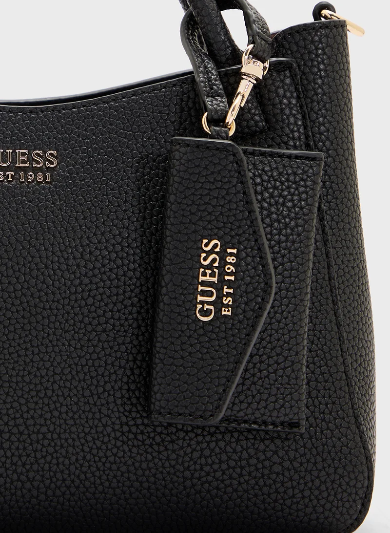 GUESS Brenton Small Girlfriend Satchel