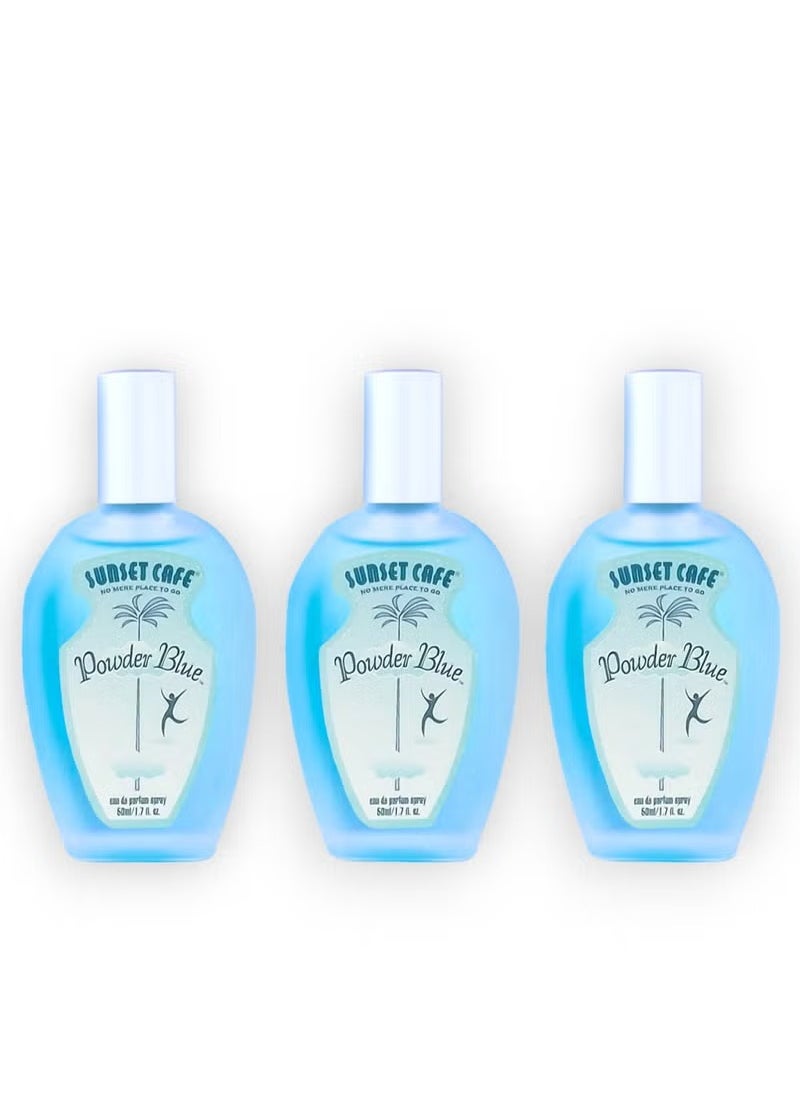 Sunset Cafe Avalon Powder Blue Edp 100 ml X3 - pzsku/Z390D114E00CBBA5E63CDZ/45/_/1738103957/b760407f-ab09-491d-b683-36855d986eb2