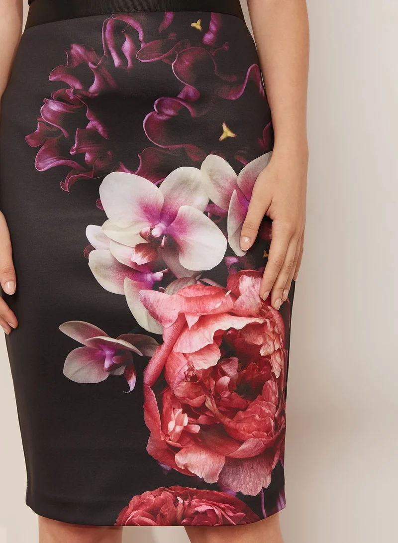 Ted Baker Printed Skirt