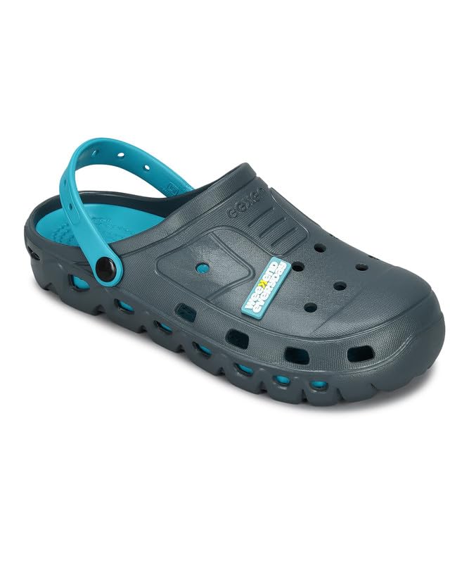 PARAGON Eeken EVK10916G Stylish Clogs for Men | Durable, Lightweight and Comfortable | Easy Wear Slip On with Rubberised Sole for Better Grip | Easy Washable - Image 1