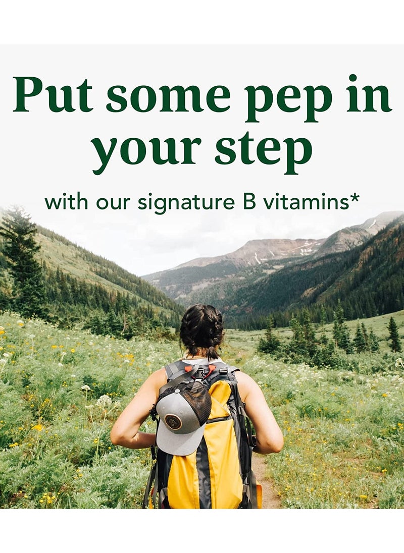 MegaFood Balanced B Complex Supports Cellular Energy Metabolism and nervous system health Made with all eight B vitamins - 90 Tabs  - Image 5