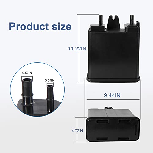 GSTP Vapor Canister Compatible with Cadillac Escalade ESV EXT,Chevrolet Avalanche Suburban 1500,GMC Yukon and Hummer H2 5.3L, 6.0L, 6.2L 2004-2016 Replaces 911199,12573649,22963841 - Image 4