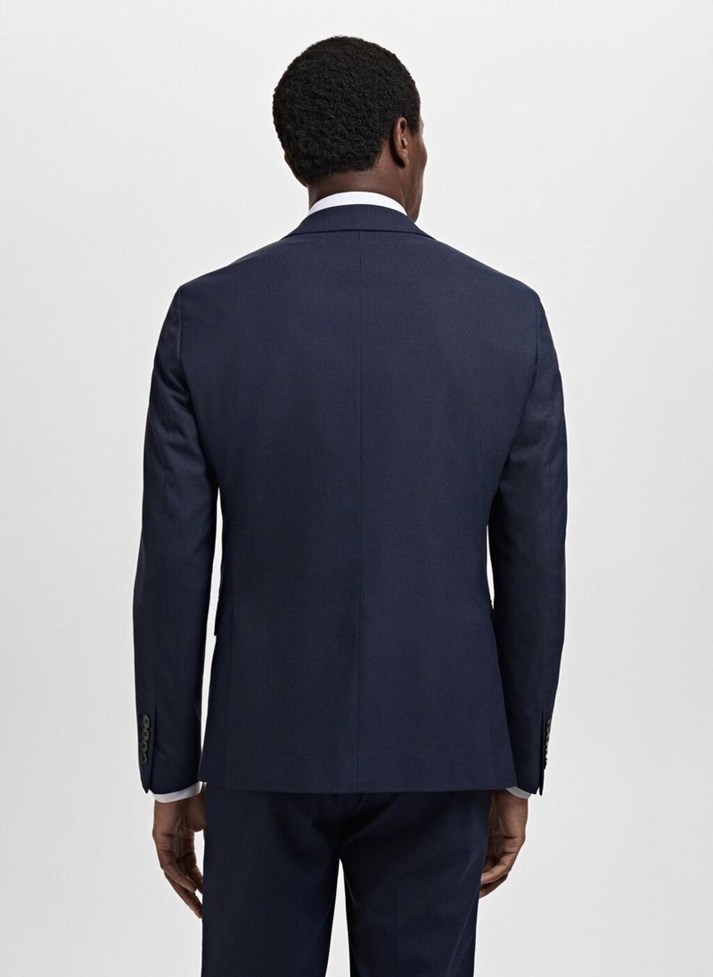 Mango Man Milan Slim-Fit Suit Blazer  - Image 2