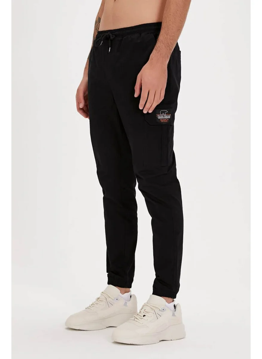 باد بير Men's Pants Black 24.01.16.002 Kylian