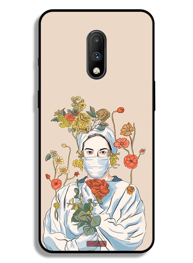 Tolwak OnePlus 7 Protective Case Cover Nurse Art - Image 2
