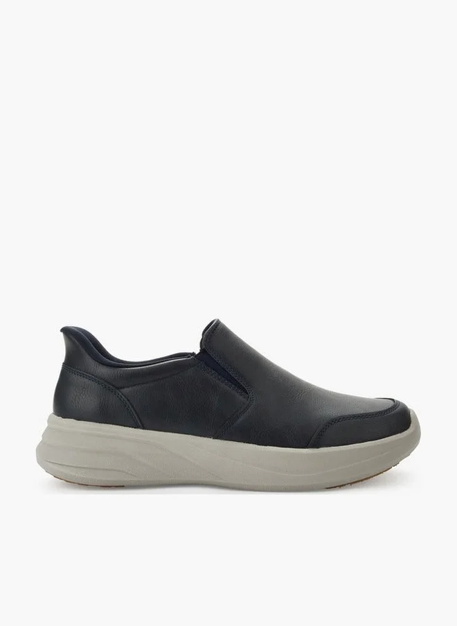 Le Confort Men Panelled Loafers