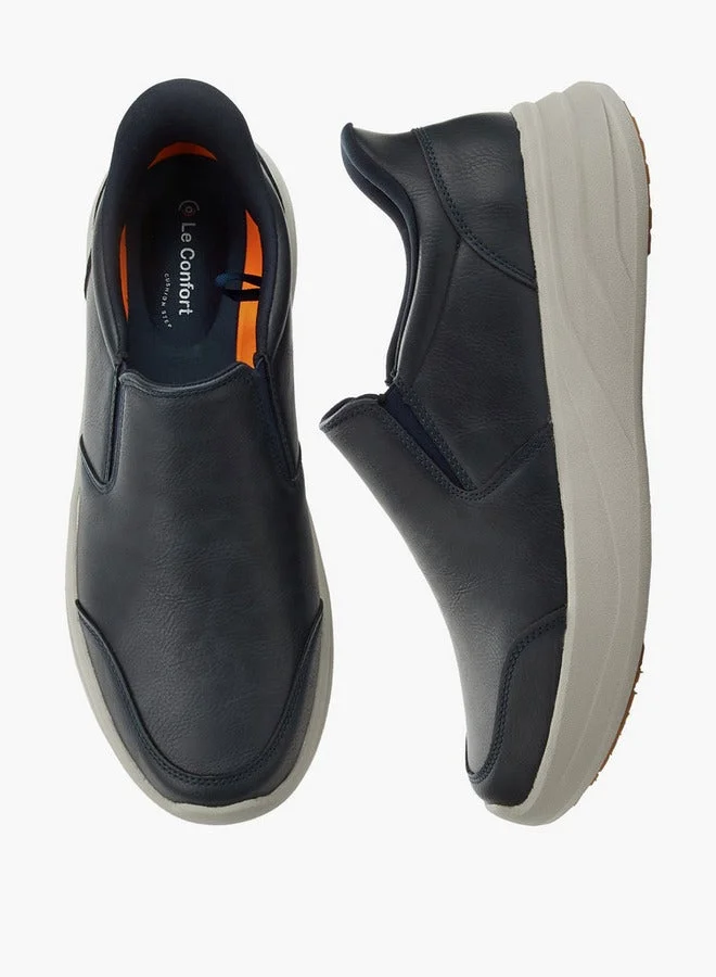 Le Confort Men Panelled Loafers
