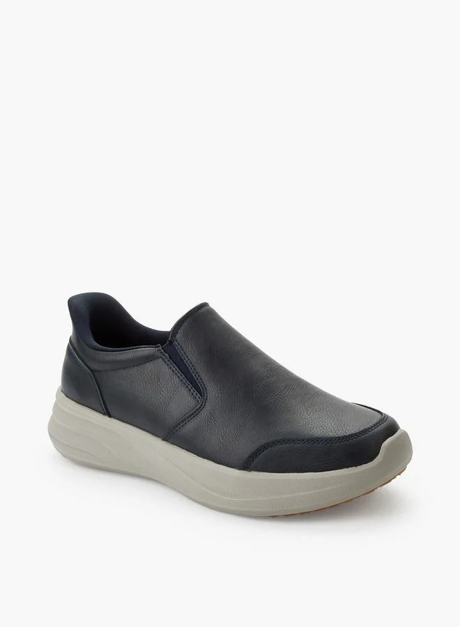 لو كونفورت Men Panelled Loafers