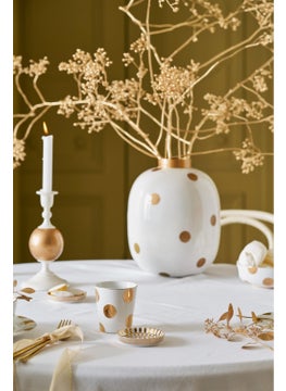Pip Studio Dot Delight White Porcelain Latte Glass Set 230 ml  - Image 2