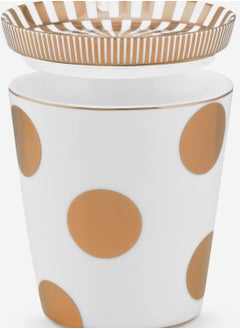 Pip Studio Dot Delight White Porcelain Latte Glass Set 230 ml  - Image 4