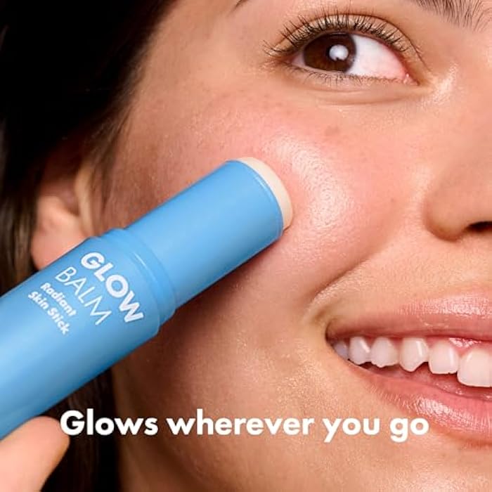 Hero Cosmetics هيرو كوزمتيكس جلو بالم راديانت سكين ستك – يمنح البشرة لمسة متوهجة على الفور لبشرة نضرة ومشرقة – مناسب للبشرة المعرضة لحب الشباب – لا يسد المسام (0.4 oz) - Image 2
