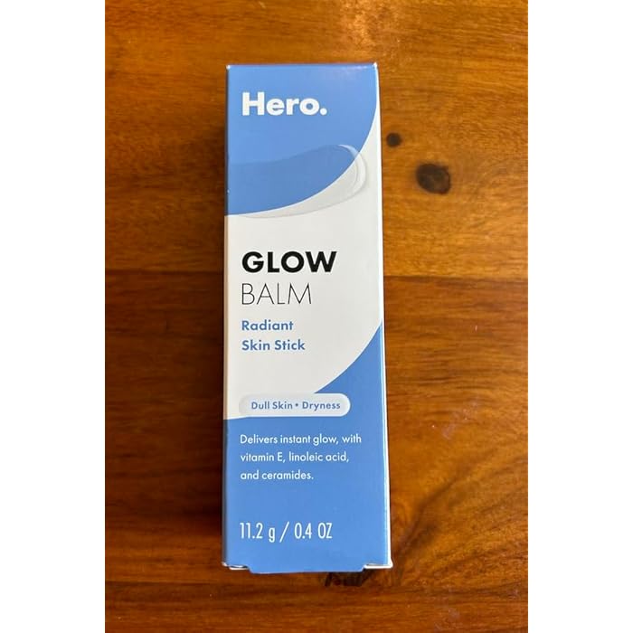 Hero Cosmetics هيرو كوزمتيكس جلو بالم راديانت سكين ستك – يمنح البشرة لمسة متوهجة على الفور لبشرة نضرة ومشرقة – مناسب للبشرة المعرضة لحب الشباب – لا يسد المسام (0.4 oz) - Image 4