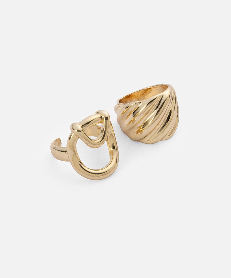 Ipekyol Pack of Two Rings - Image 3