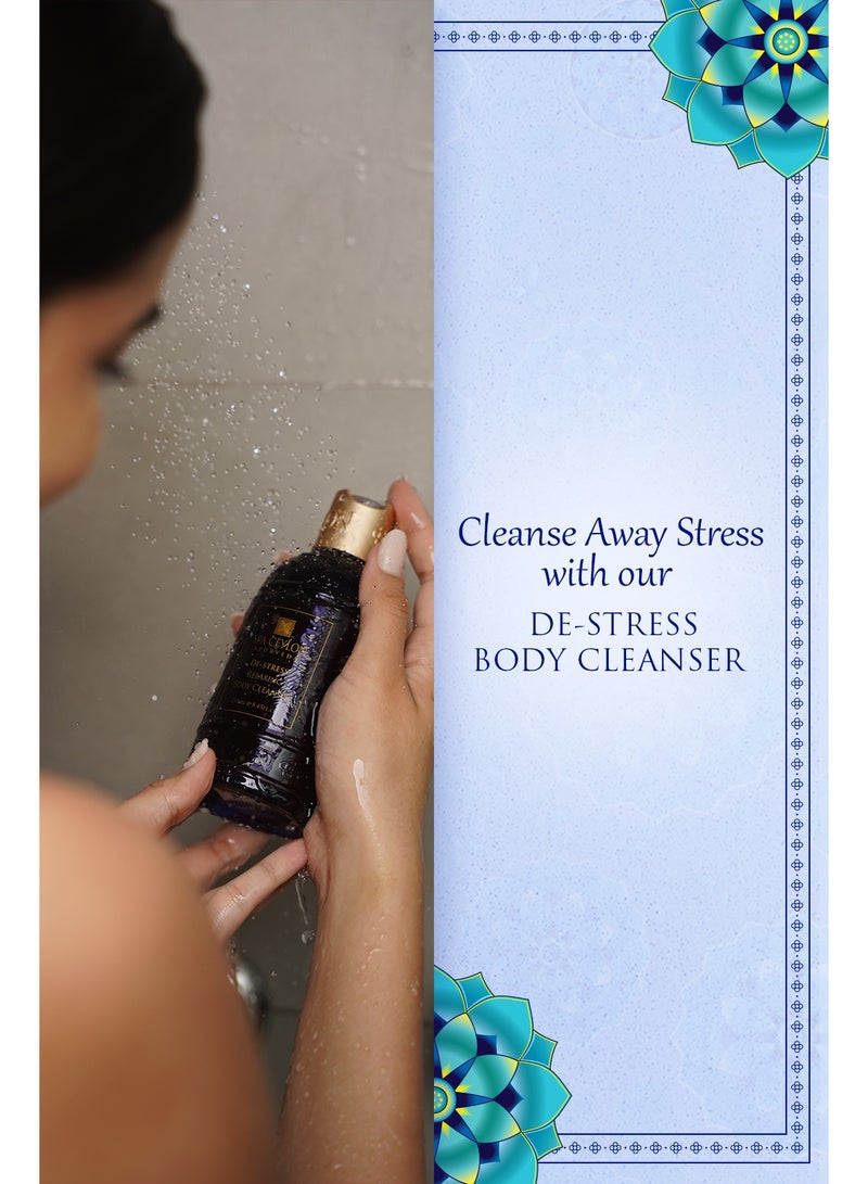 SPA CEYLON De-Stress Relaxing Body Cleanser | Shower Gel | Body Wash | Sulphate Free Cleanser | 250ml - Image 4