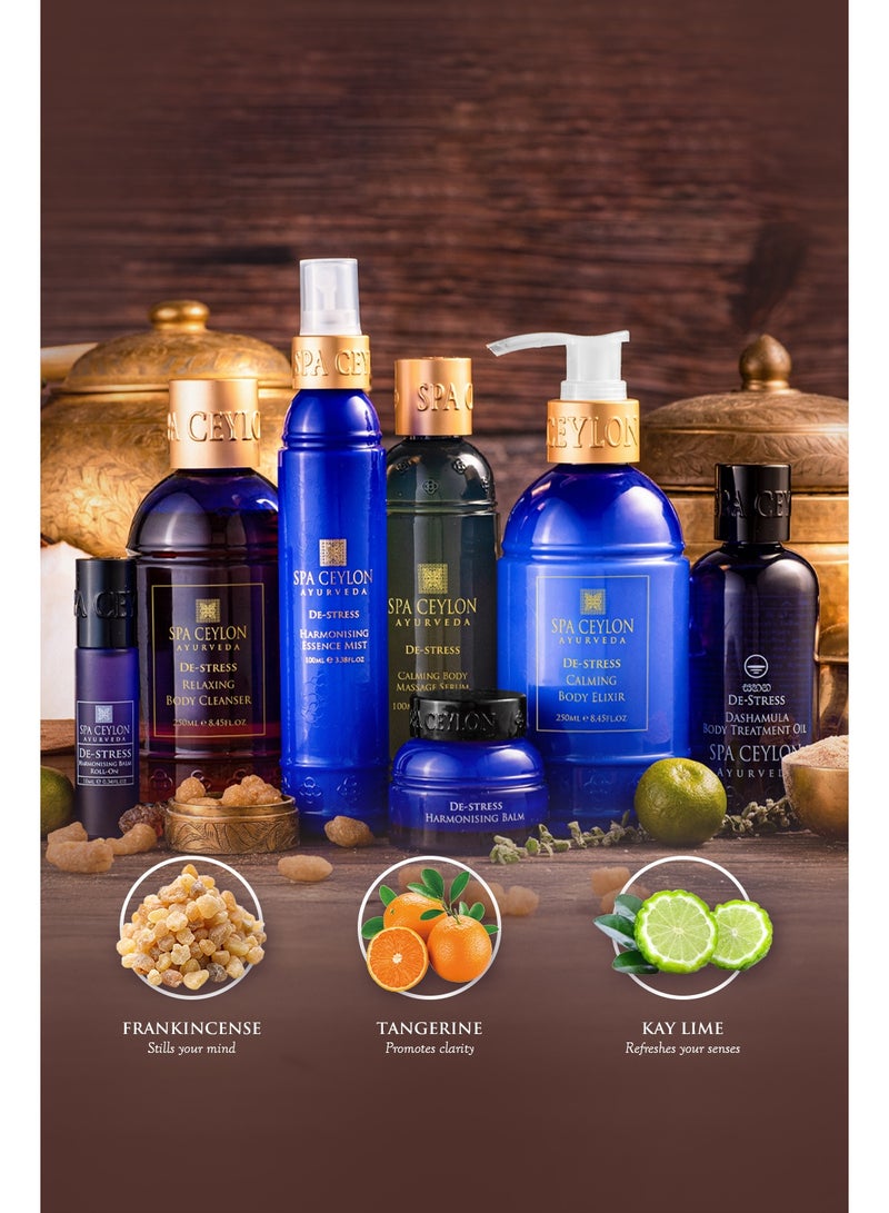 SPA CEYLON De-Stress Relaxing Body Cleanser | Shower Gel | Body Wash | Sulphate Free Cleanser | 250ml - Image 5