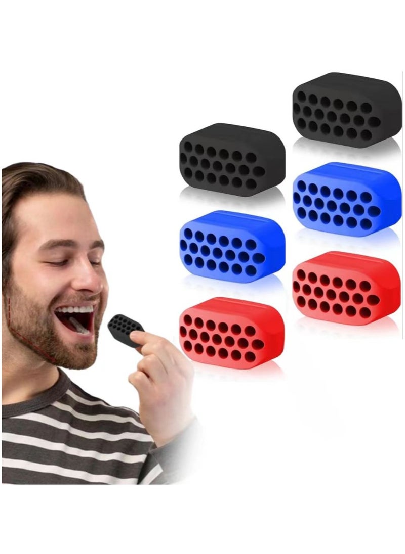 Generic Jaw Exerciser for Men & Women-3 Resistance Levels Jawline Exerciser For Beginner  - Image 1