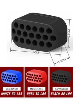 Generic Jaw Exerciser for Men & Women-3 Resistance Levels Jawline Exerciser For Beginner  - Image 2