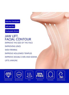 Generic Jaw Exerciser for Men & Women-3 Resistance Levels Jawline Exerciser For Beginner  - Image 5