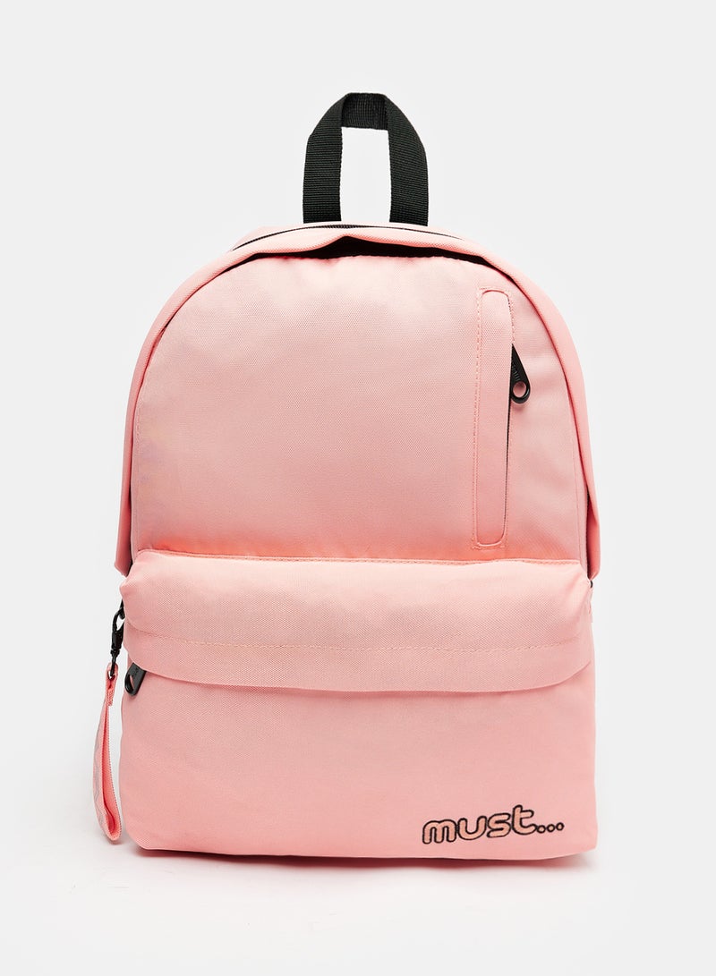 Must Must Monochrome Backpack - Image 1