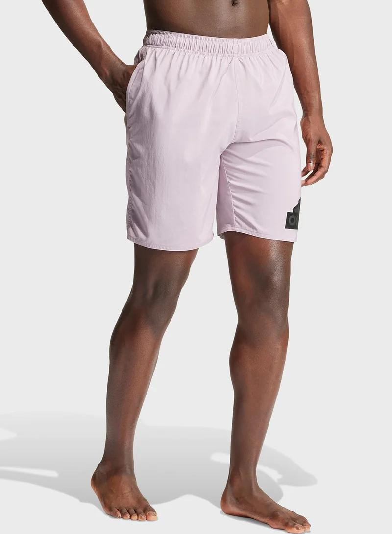 Adidas Logo Swimshorts