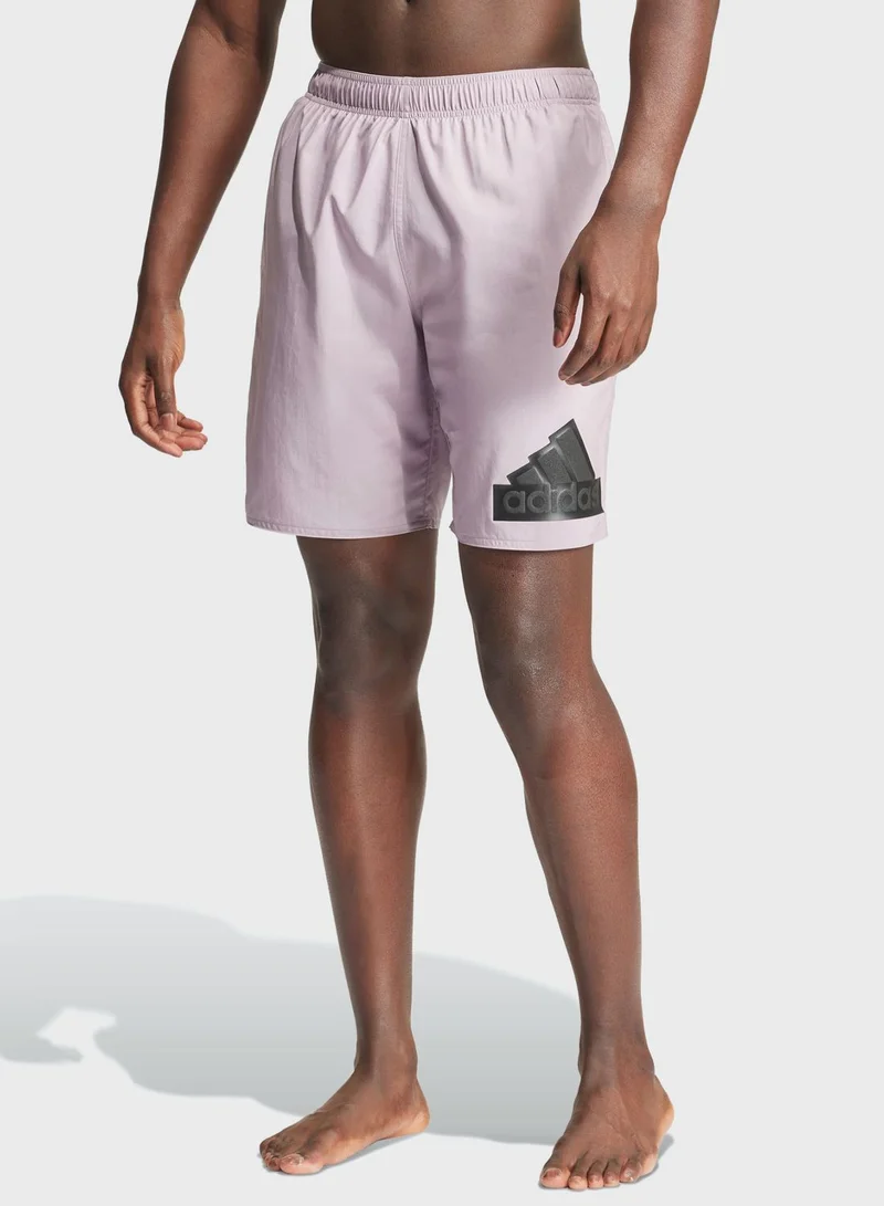Adidas Logo Swimshorts