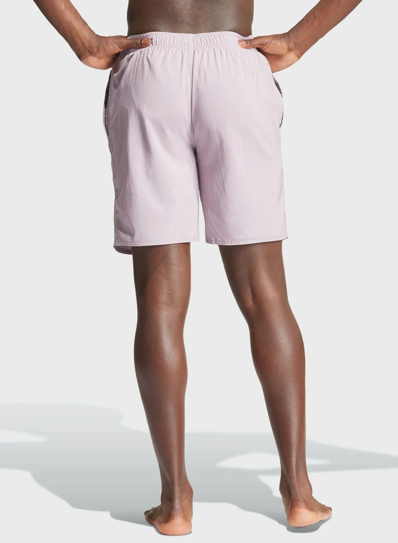 Adidas Logo Swimshorts