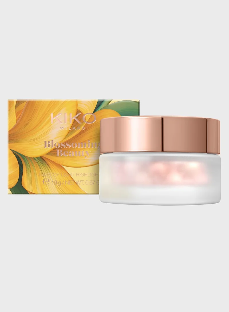 KIKO MILANO Blossoming Beauty Rays Of Light Highlighter - Rose Beam