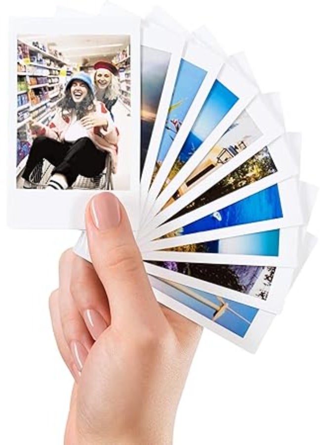 Fujifilm Instax Mini instant film, 5-pack film set including 50 sheets. - Image 4
