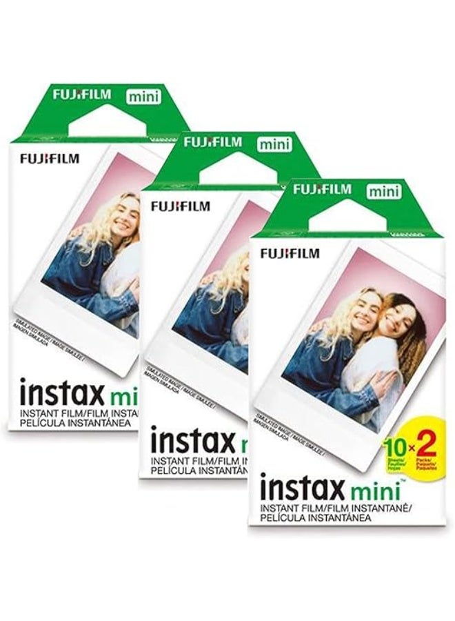 Fujifilm Instax Mini instant film, 5-pack film set including 50 sheets. - Image 2