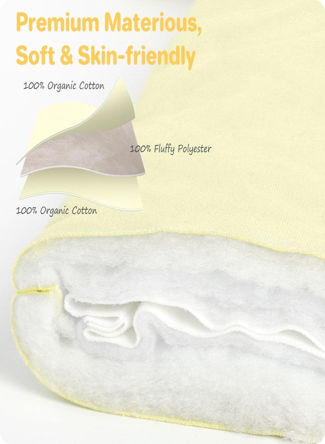 Knirose Baby Sleep Sack with Legs Winter 0-6 Months 2.5 Tog, Ultra Soft Cotton Wearable Blanket Sleeping Bag Sack Easy Diaper Changing, Transitional Sleep Bags Unisex Newborn Infant Babies Toddlers Girls Boys - Image 4