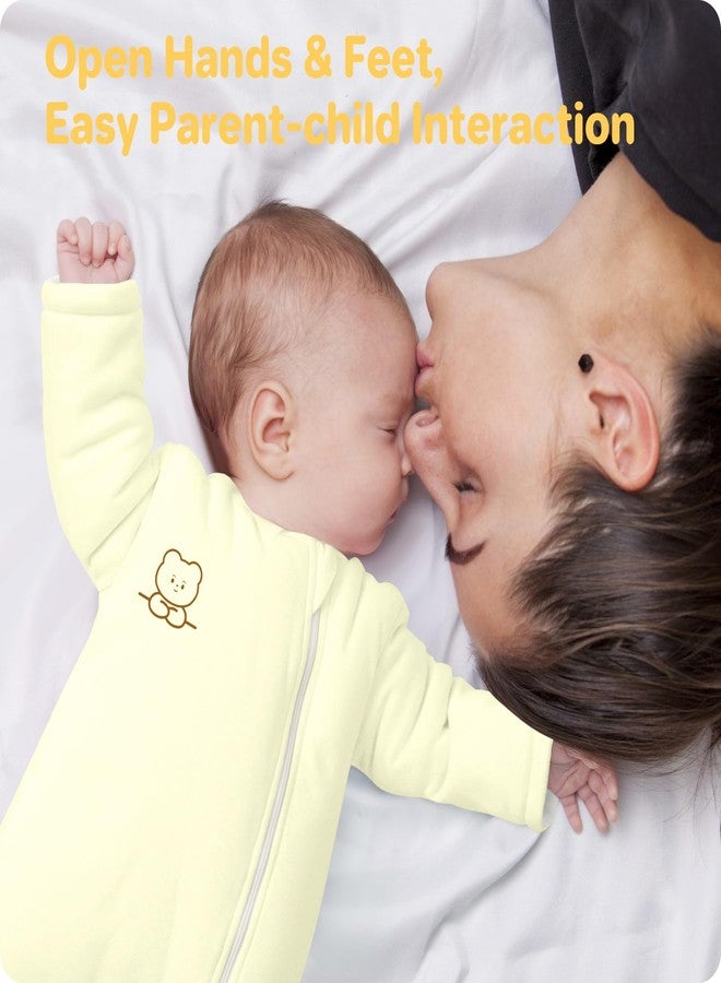 Knirose Baby Sleep Sack with Legs Winter 0-6 Months 2.5 Tog, Ultra Soft Cotton Wearable Blanket Sleeping Bag Sack Easy Diaper Changing, Transitional Sleep Bags Unisex Newborn Infant Babies Toddlers Girls Boys - Image 5