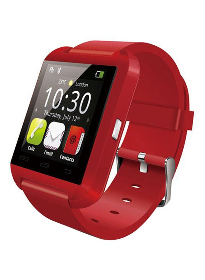 NIBEMINENT U8 Smartwatch Red