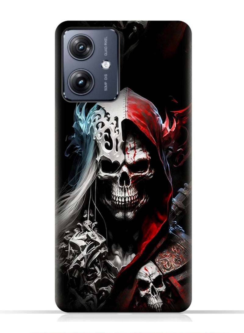 إيه إم سي ديزاين غطاء حماية بطبعة هاتف موتورولا موتو G54 توربو - Image 1