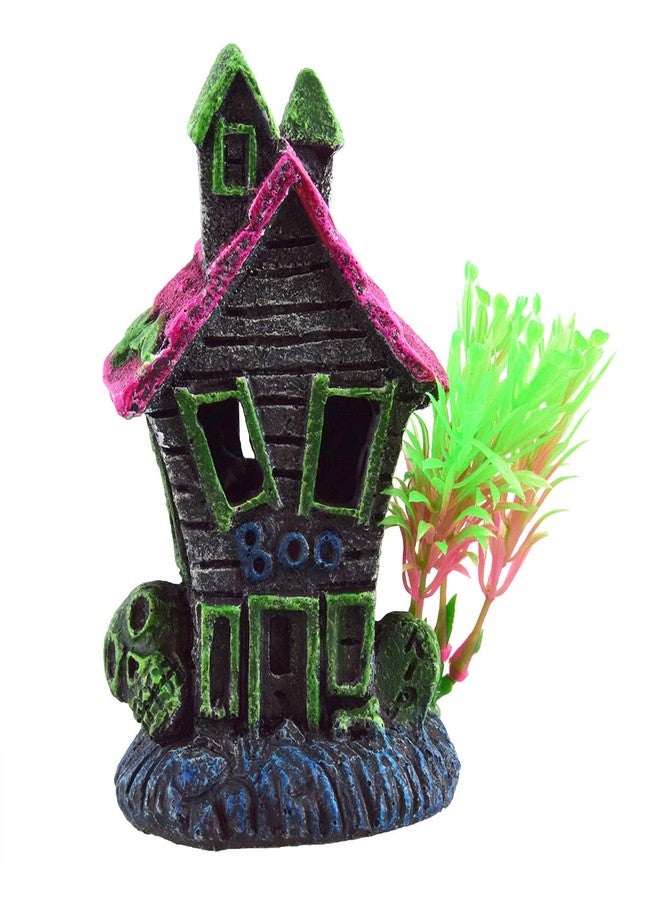 Underwater Treasures Glowing Pink Top House - Image 1