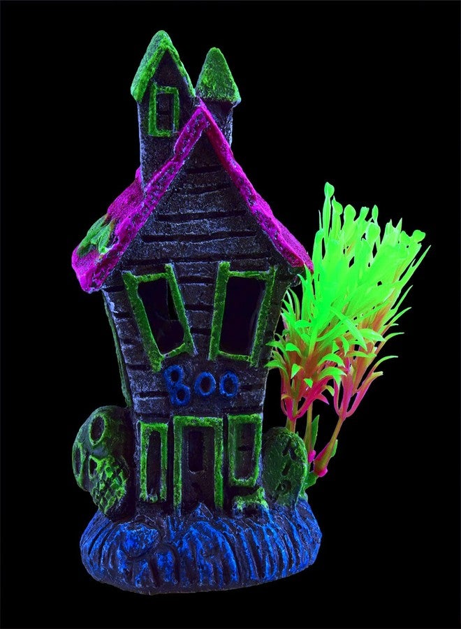 Underwater Treasures Glowing Pink Top House - Image 3