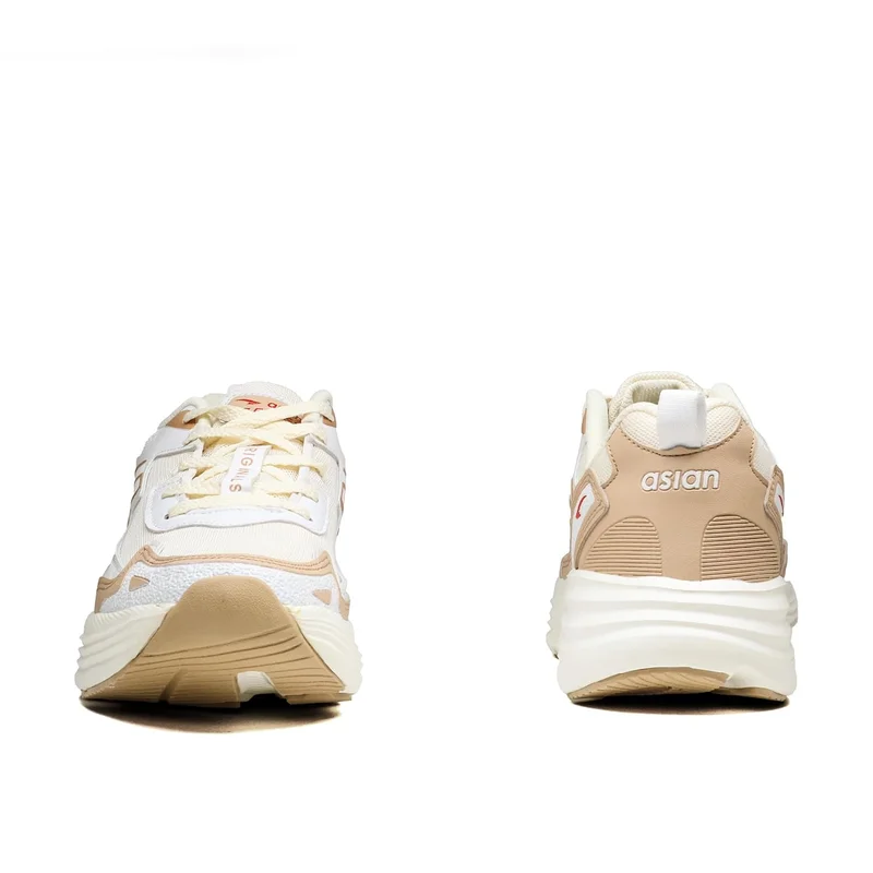 Asian Cream Beige Sports Shoes for Men and Boys
