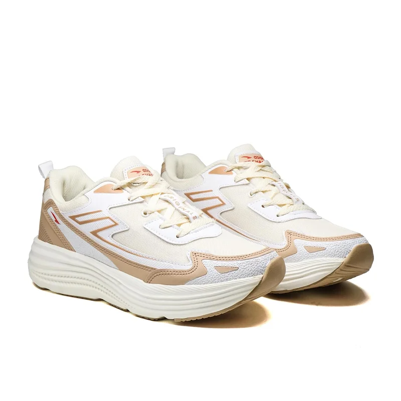 أسيان Cream Beige Sports Shoes for Men and Boys