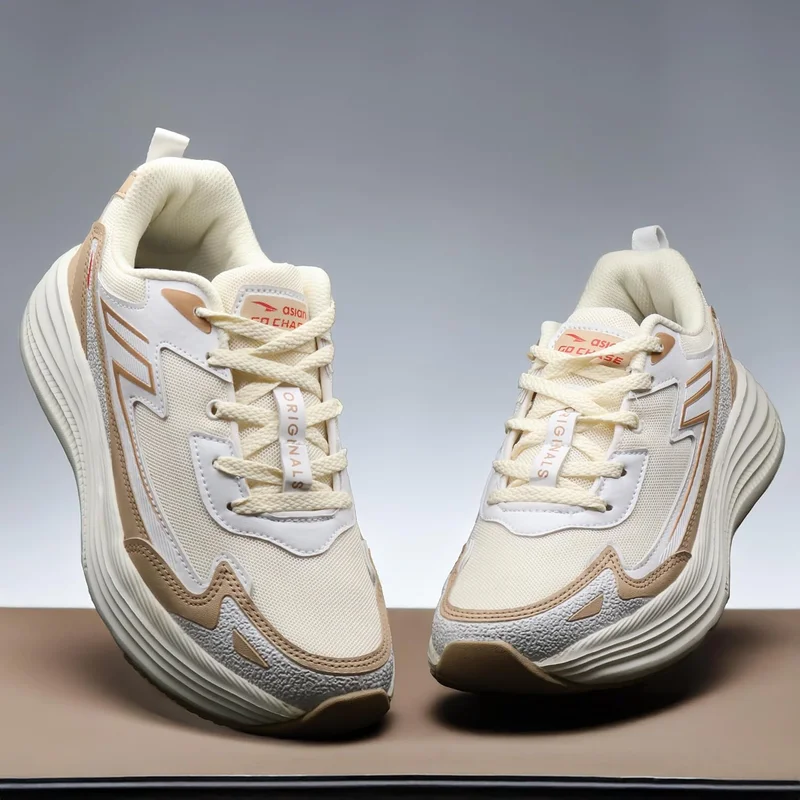 Asian Cream Beige Sports Shoes for Men and Boys