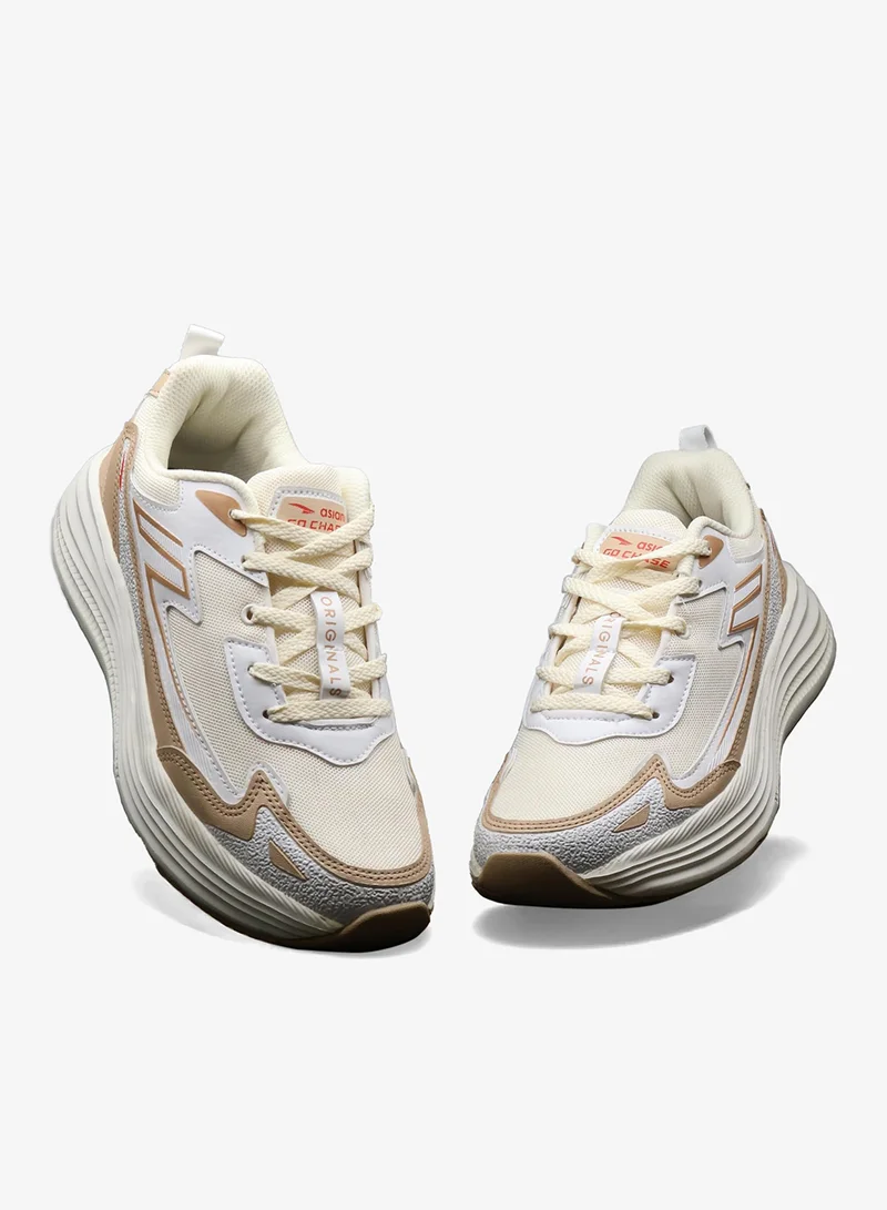 Asian  Lightweight Cream Beige Sports Shoes for Men and Boys for Men | Best Price UAE