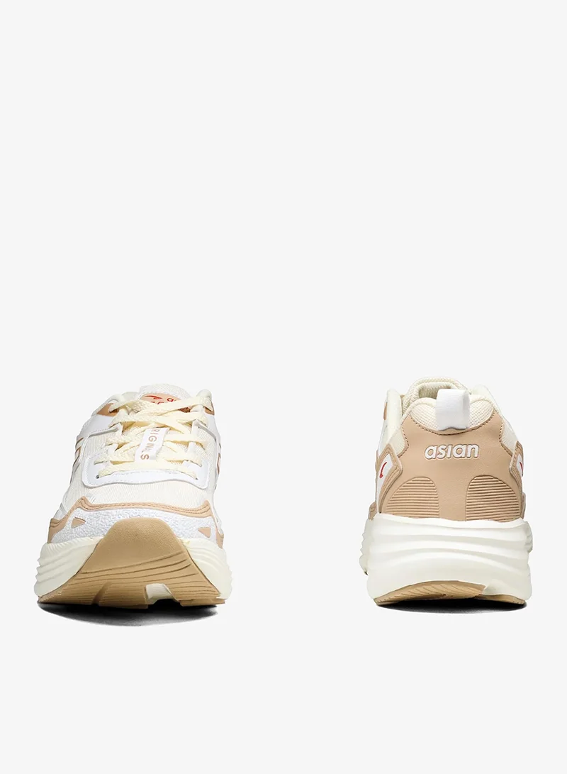 Asian  Lightweight Cream Beige Sports Shoes for Men and Boys for Men | Best Price UAE