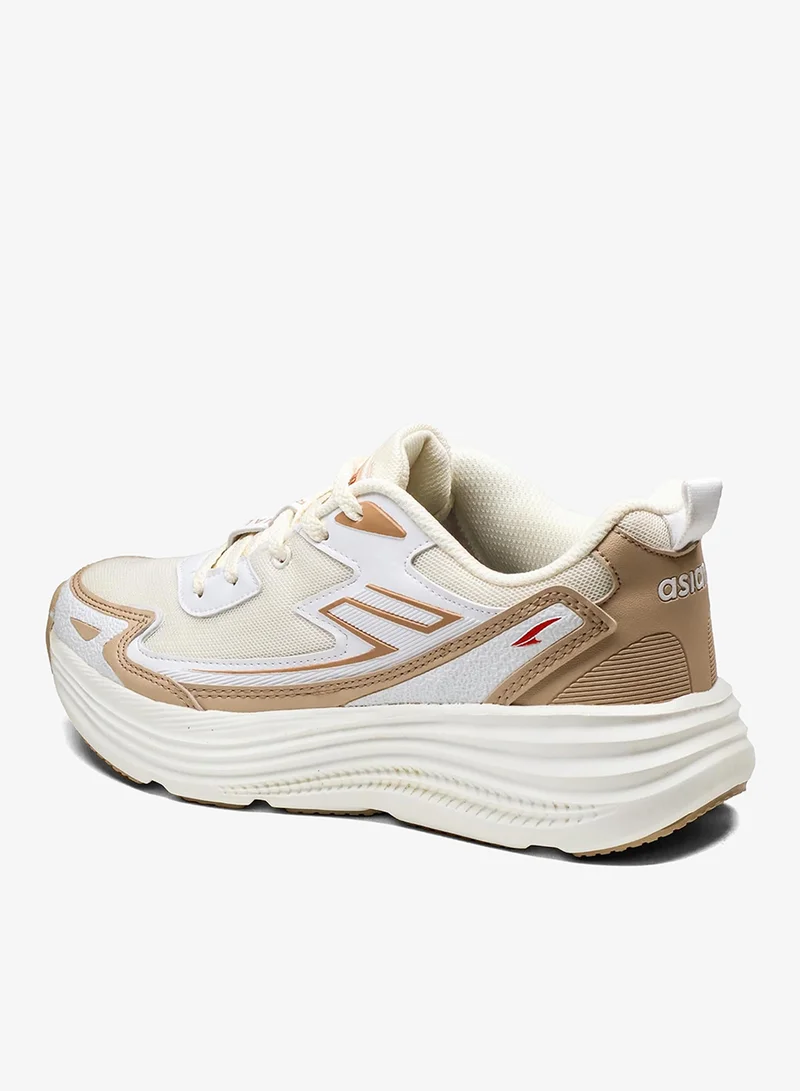 Asian  Lightweight Cream Beige Sports Shoes for Men and Boys for Men | Best Price UAE