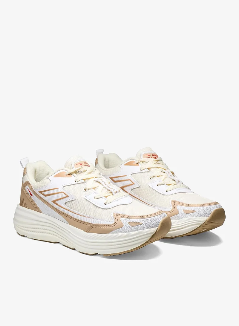 Asian Lightweight Cream Beige Sports Shoes for Men and Boys