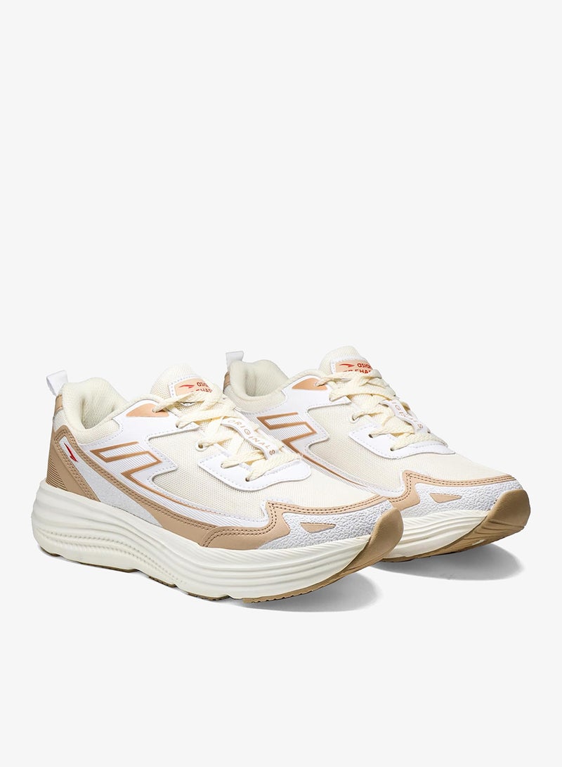 Asian Lightweight Cream Beige Sports Shoes for Men and Boys - Image 2
