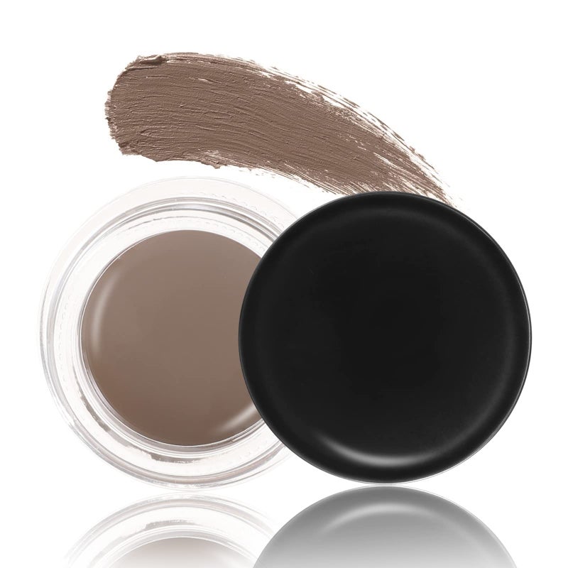 Boobeen Eyebrow Pomade Cream, Waterproof Brow Pomade Gel High Pigmented Long-lasting for Natural Eyebrow Makeup, Suitable for Everyone (Taupe) - Image 1