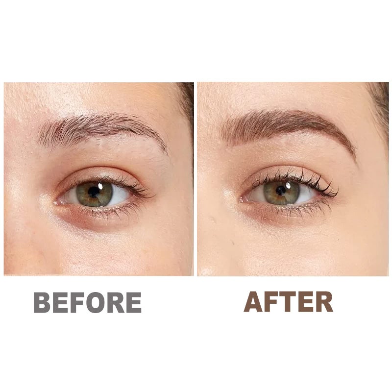 Boobeen Eyebrow Pomade Cream, Waterproof Brow Pomade Gel High Pigmented Long-lasting for Natural Eyebrow Makeup, Suitable for Everyone (Taupe) - Image 3