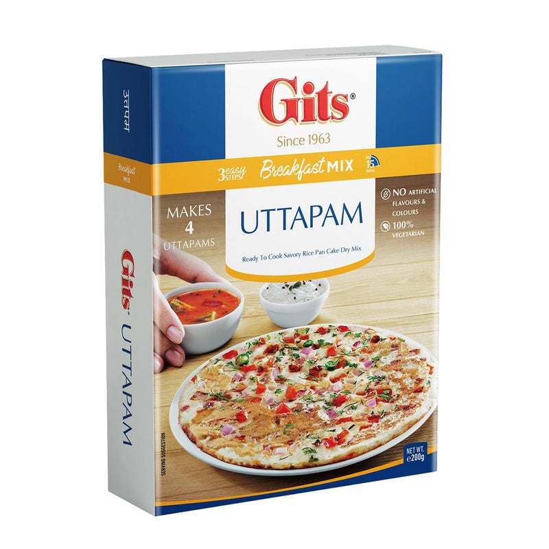 Gits Uttappam Mix - 200g - Image 1