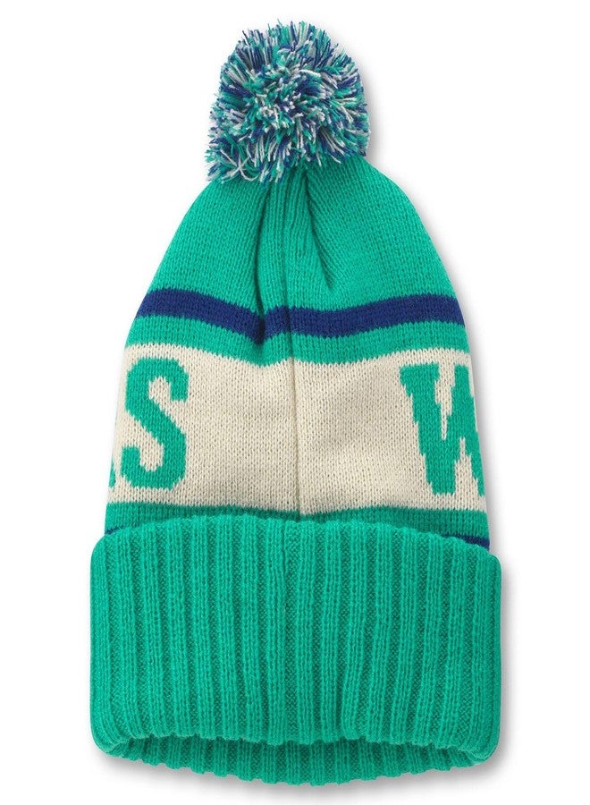AMERICAN NEEDLE Officially Licensed NHL Hartford Whalers National Hockey League Team Pillow Line Knit Beanie Cap (23012A-HAW-KIRO) - Image 2