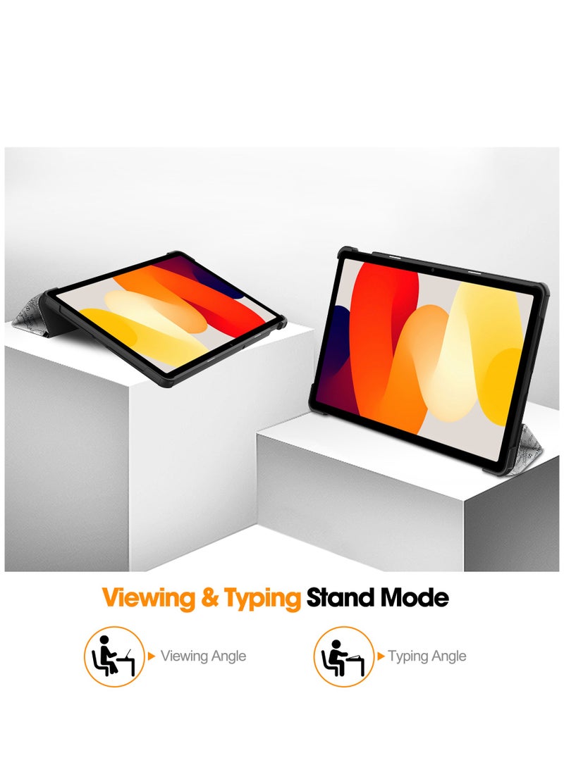 Generic Case for Xiaomi Redmi Pad SE 11 Inch 2023 Ultra Slim Case with Stand Function and Auto Sleep/Wake (iron tower)  - Image 3