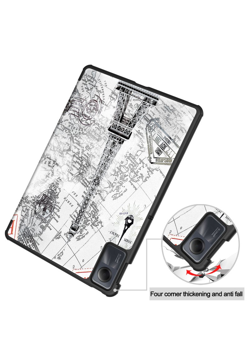 Generic Case for Xiaomi Redmi Pad SE 11 Inch 2023 Ultra Slim Case with Stand Function and Auto Sleep/Wake (iron tower)  - Image 4