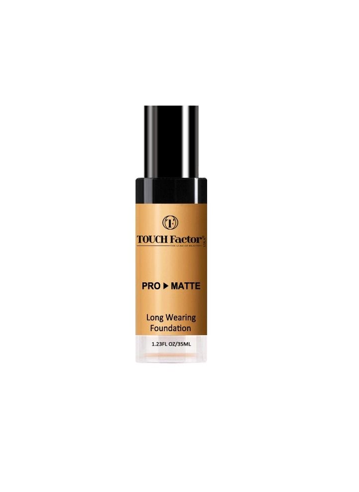 Touch Factor PRO Matte Flawless Liquid Foundation  - Image 1